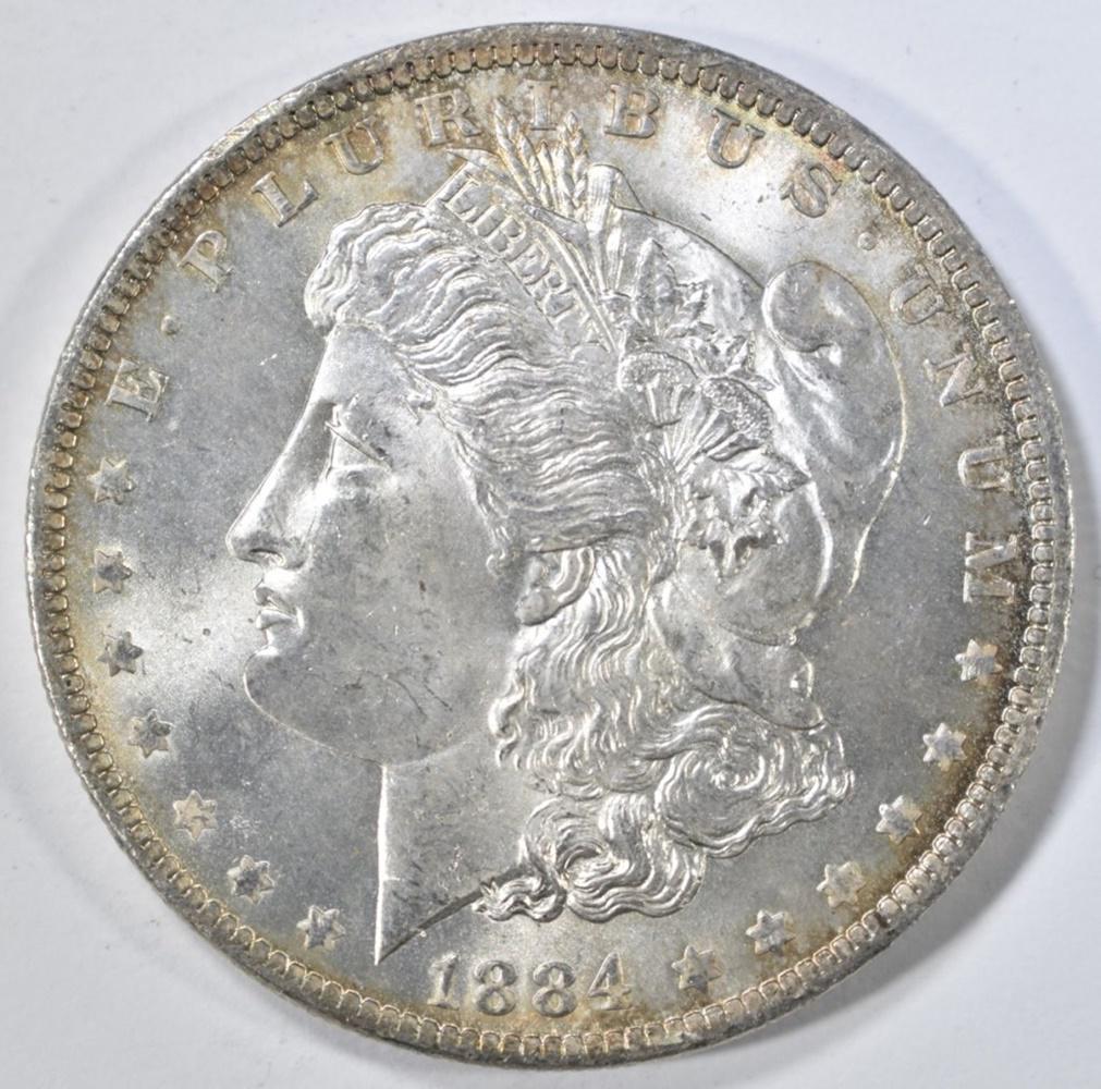 1884-O MORGAN DOLLAR CH BU (1 of 2)
