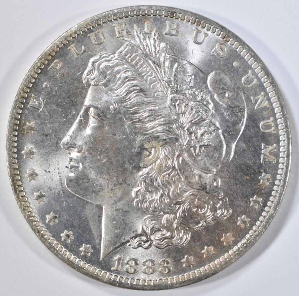 1883-O MORGAN DOLLAR CH BU (1 of 2)