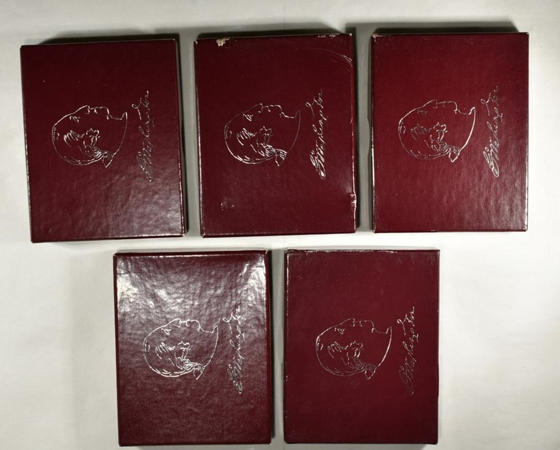 5 1982-S SILVER WASHINGTON HALF DOLLAR  PROOF OGP (1 of 3)