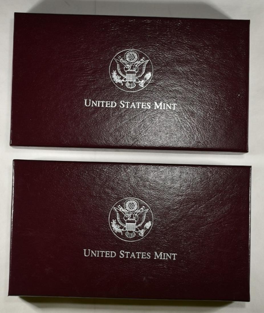 2 1998-S ROBERT F. KENNEDY COMMEM PROOF SILVER $1 (1 of 3)