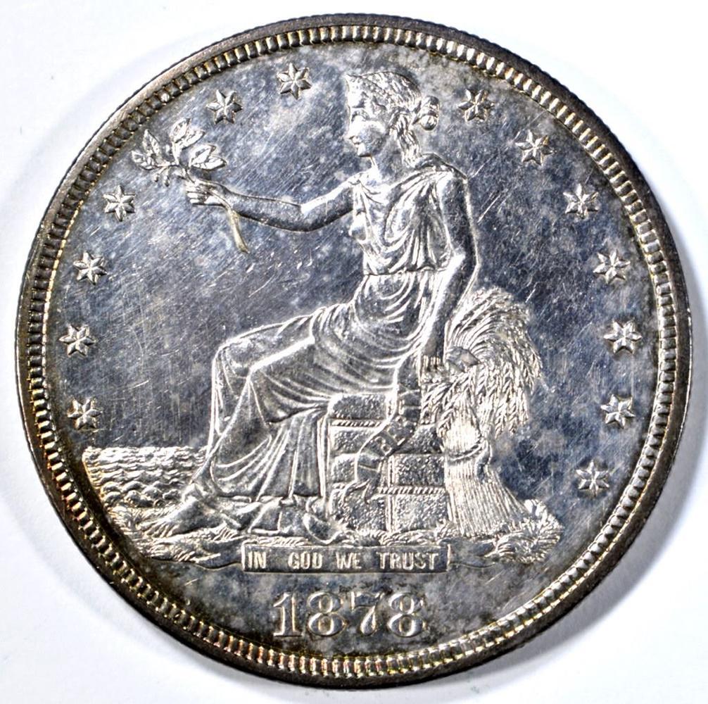 1878-S TRADE DOLLAR CH BU SEMI PL (1 of 2)