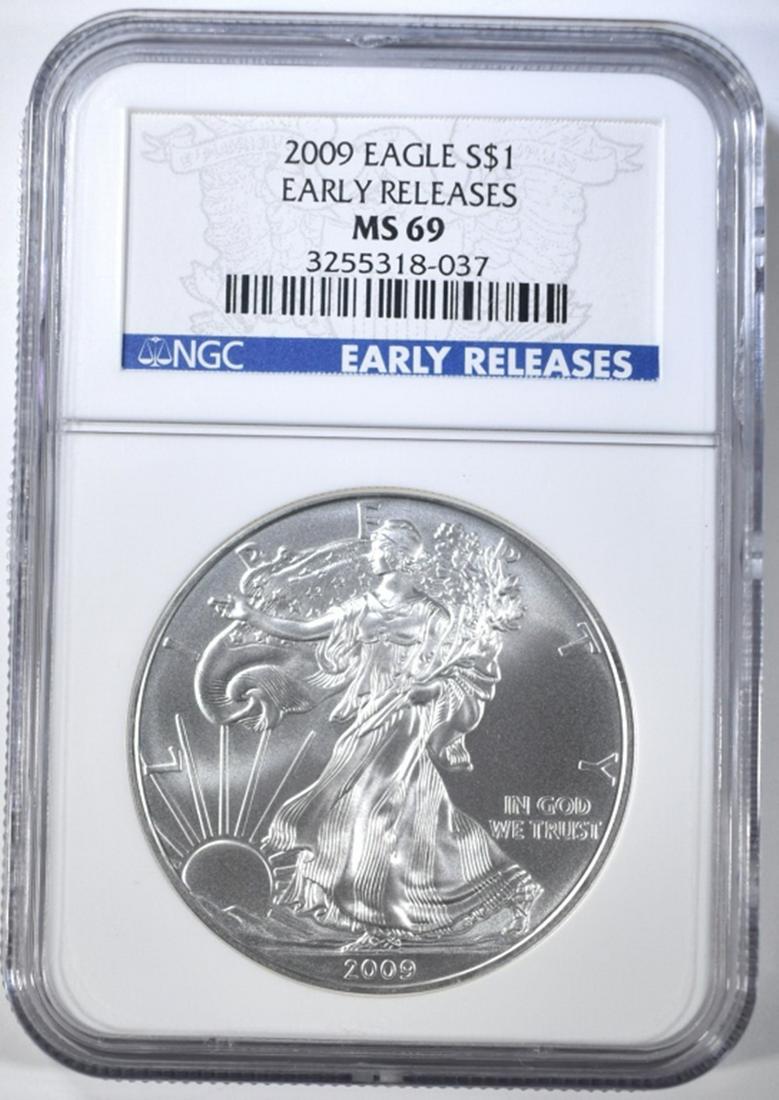 2009 ASE NGC MS-69 EARLY RELEASES (1 of 4)