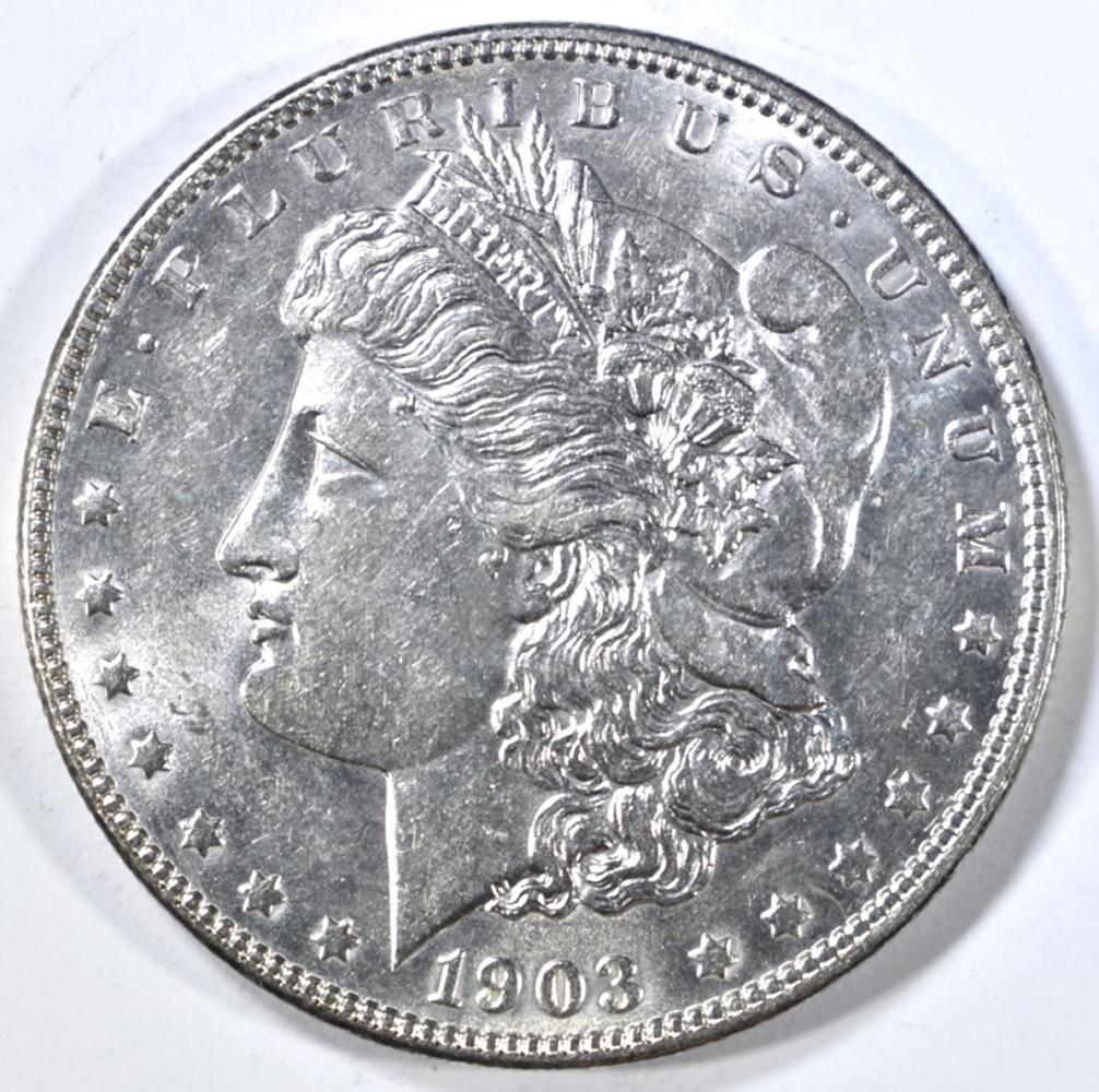1903 MORGAN DOLLAR CH BU (1 of 2)