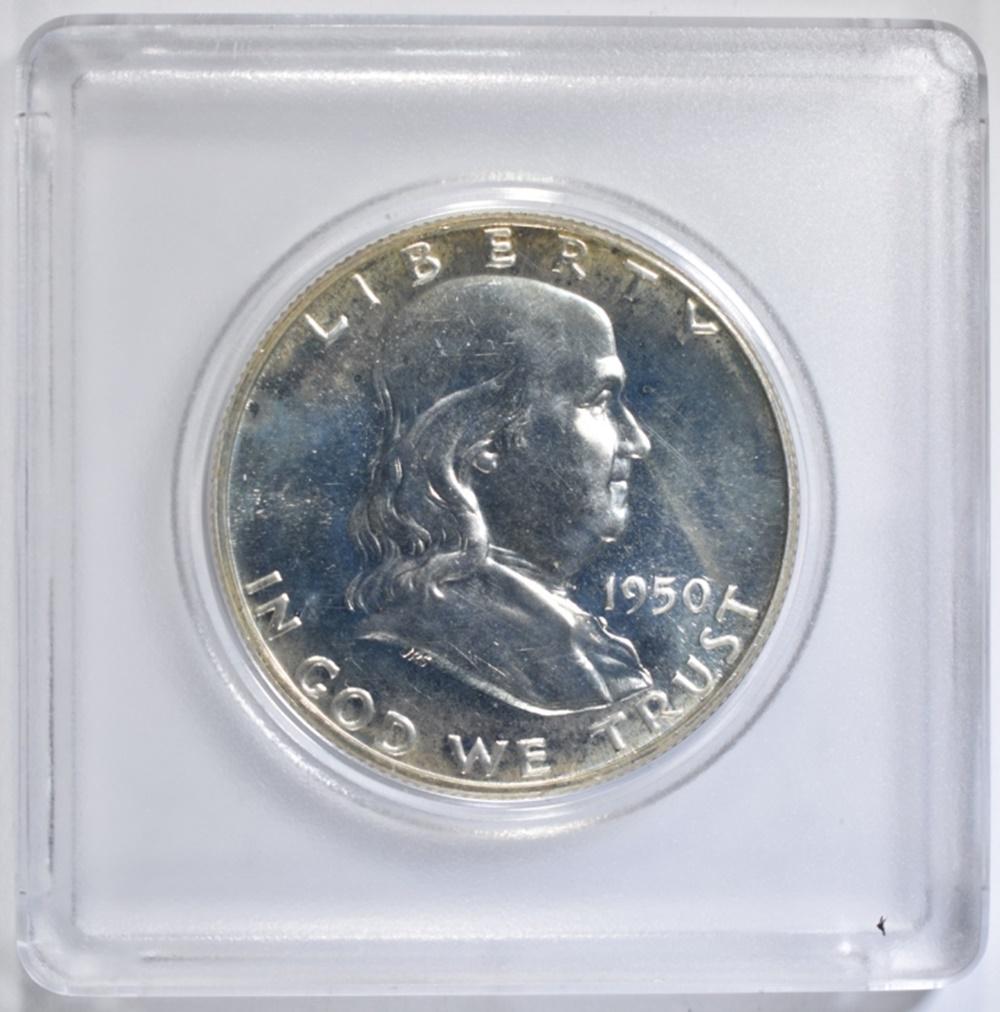 1950 FRANKLIN HALF DOLLAR CH PROOF (1 of 2)