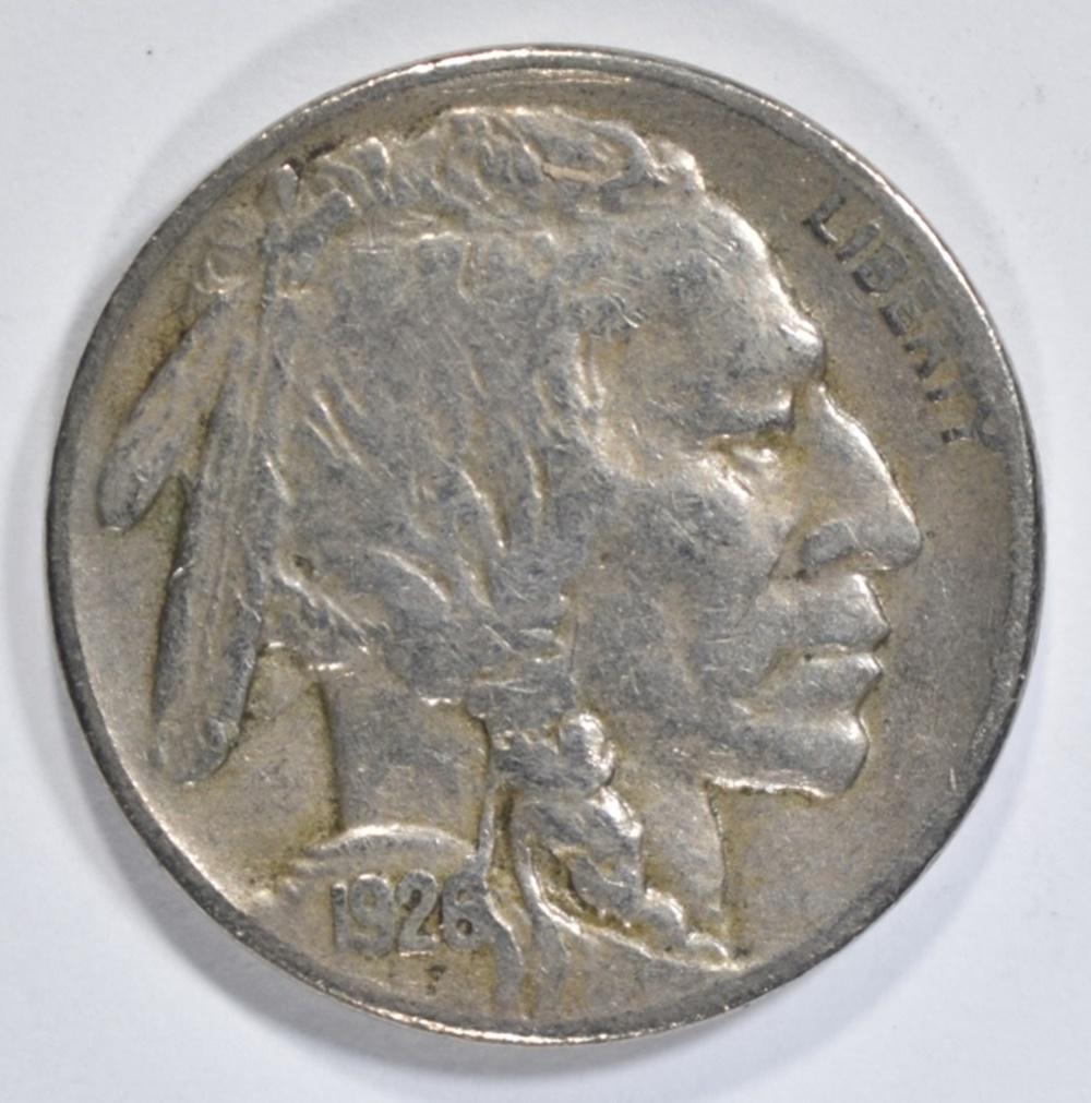 1926-S BUFFALO NICKEL  XF (1 of 2)