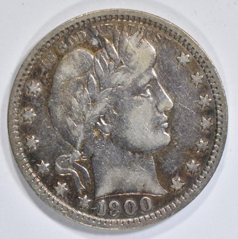 1900 BARBER QUARTER  XF (1 of 2)