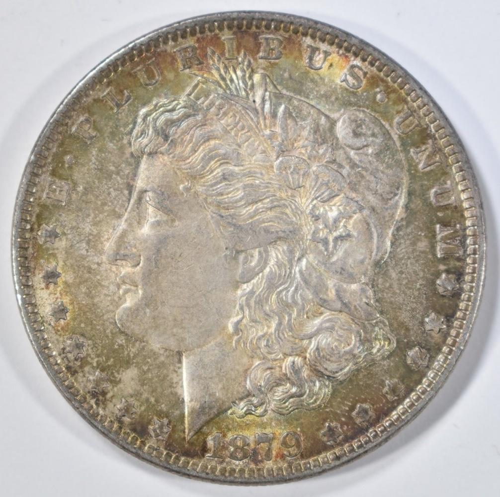 1879 MORGAN DOLLAR  LOVELY ORIG UNC (1 of 2)