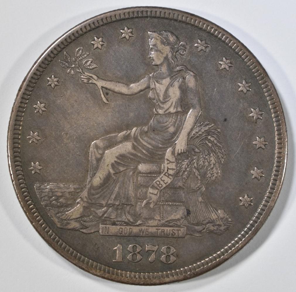 1878-S TRADE DOLLAR XF (1 of 2)