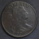 1807 COMET LARGE CENT  AU