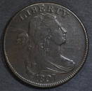 1807 COMET LARGE CENT  AU