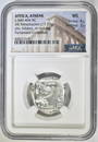 440-404 BC AR TETRADRACHM  NGC MS 4/3