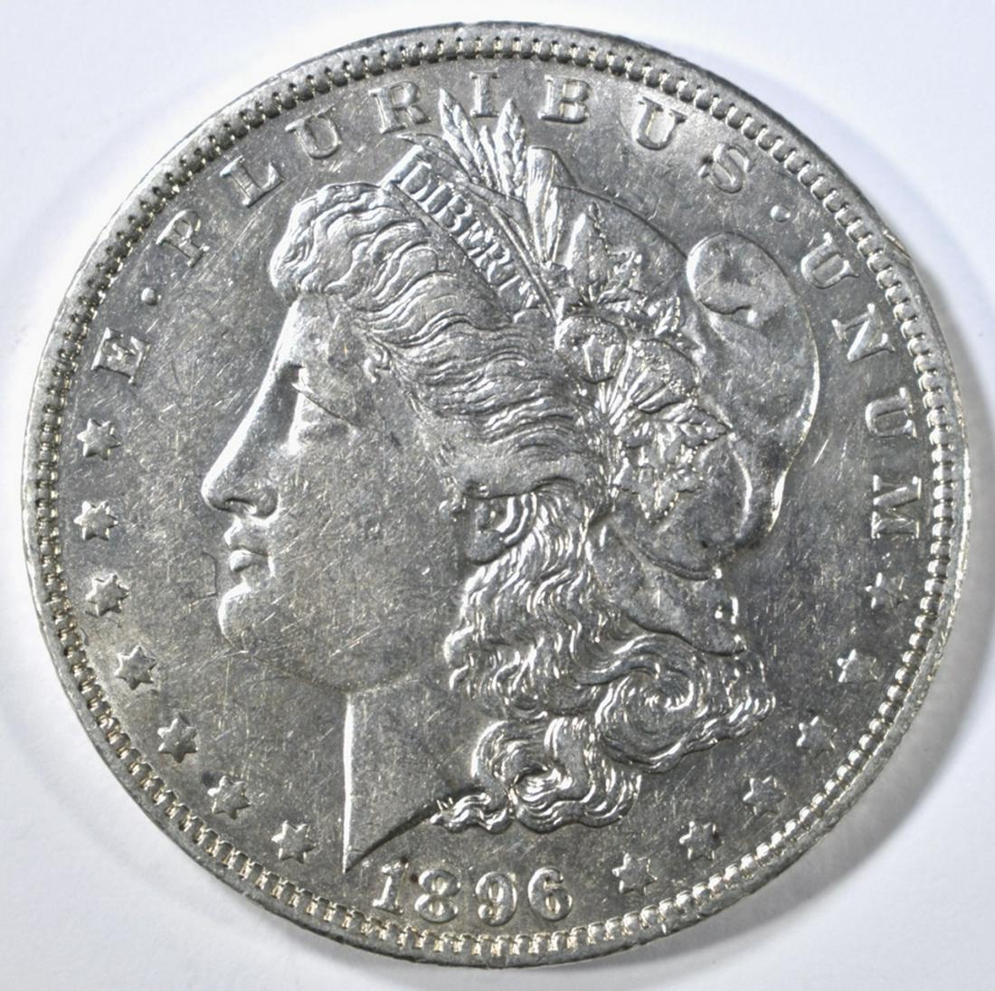 1896-O MORGAN DOLLAR CH AU (1 of 2)