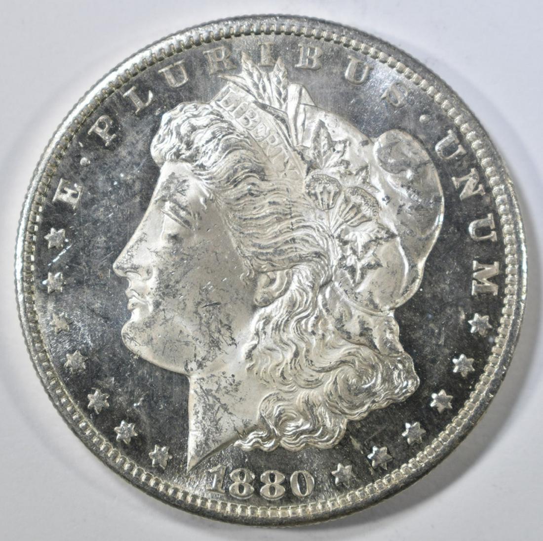 1880-S MORGAN DOLLAR CH/GEM BU DMPL (1 of 2)