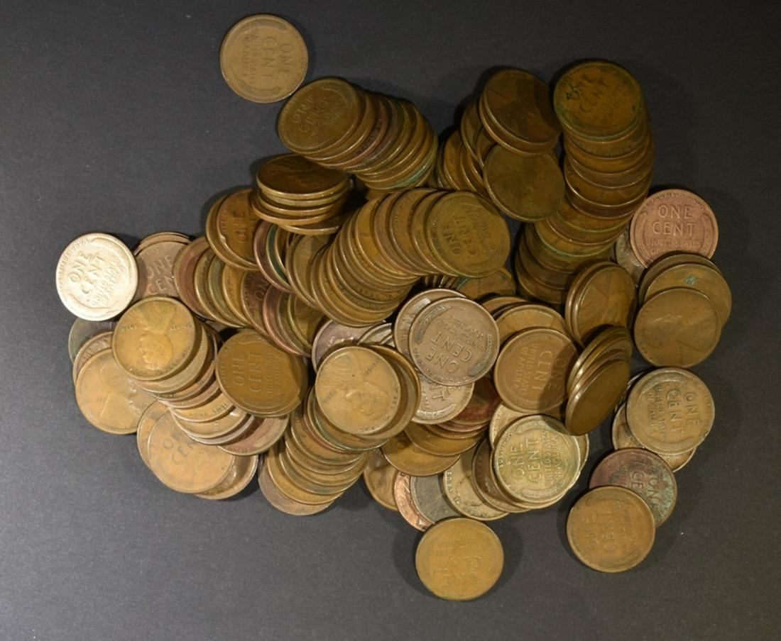 175 MIXED DATE WHEAT CENTS 1910-1919 (1 of 2)