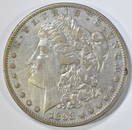 1893-S MORGAN DOLLAR  XF  OLD CLEANING