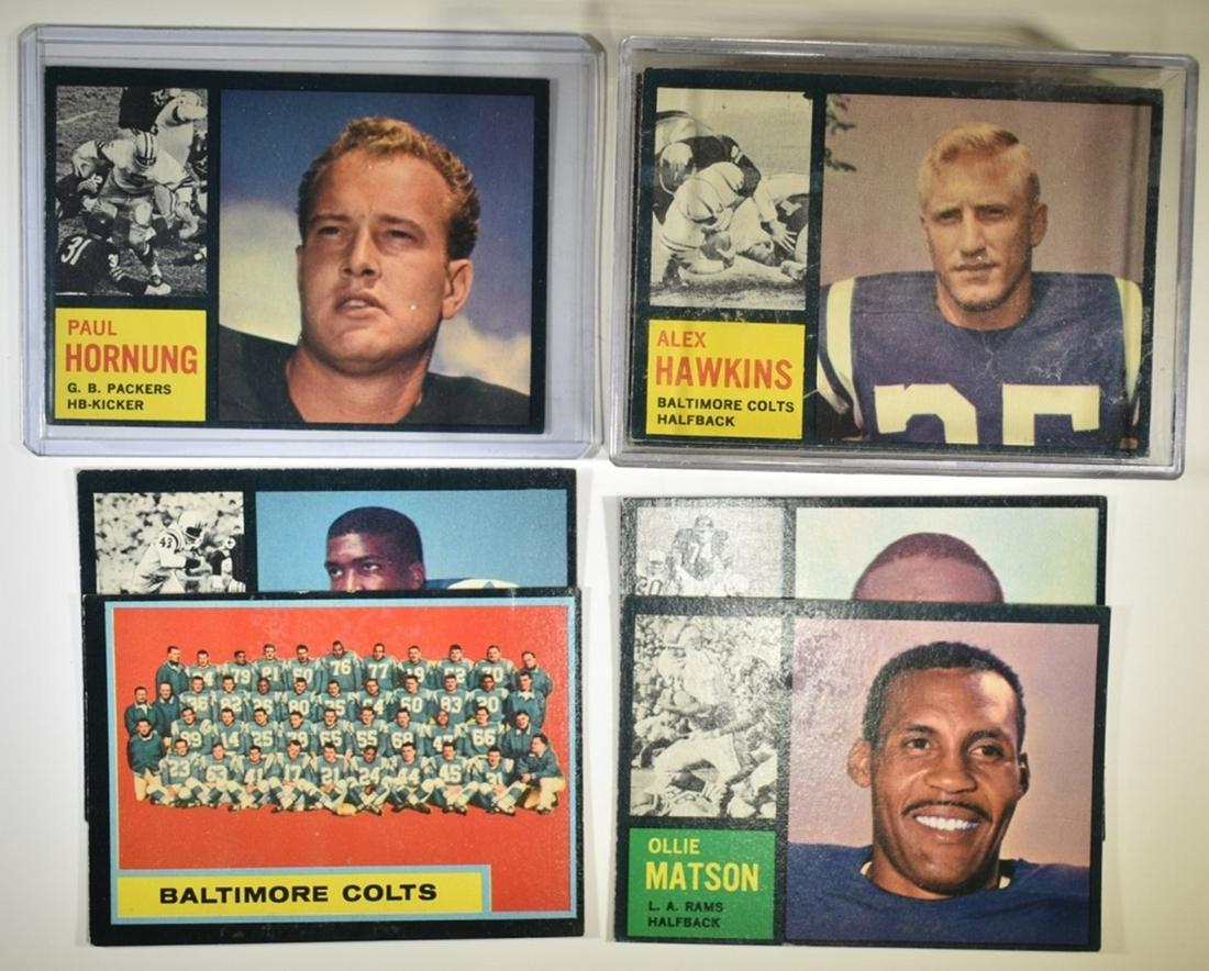 29  1962 TOPPS FOOTBALL NM (1 of 2)