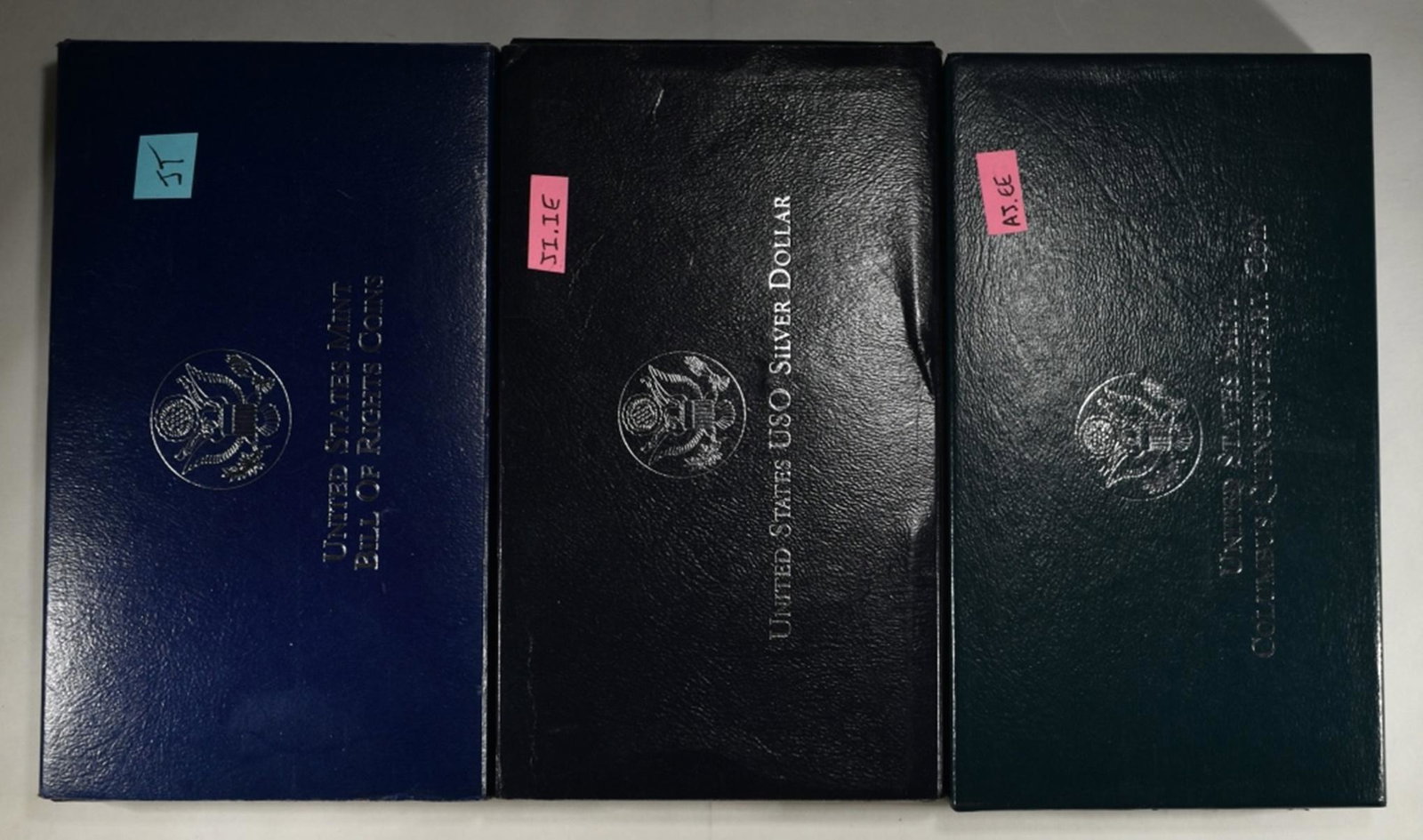 3-MODERN PROOF COMMEM SETS (1 of 2)