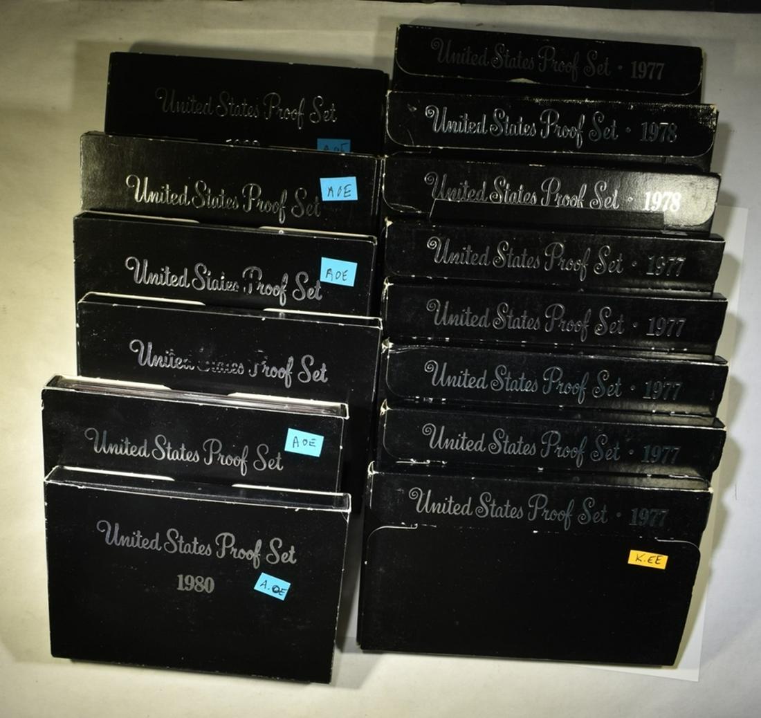 U.S. PROOF SET LOT: IN ORIG PACKAGING (1 of 3)