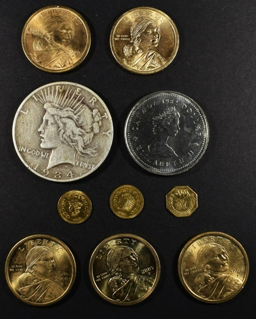 MIXED COIN LOT: (1 of 2)