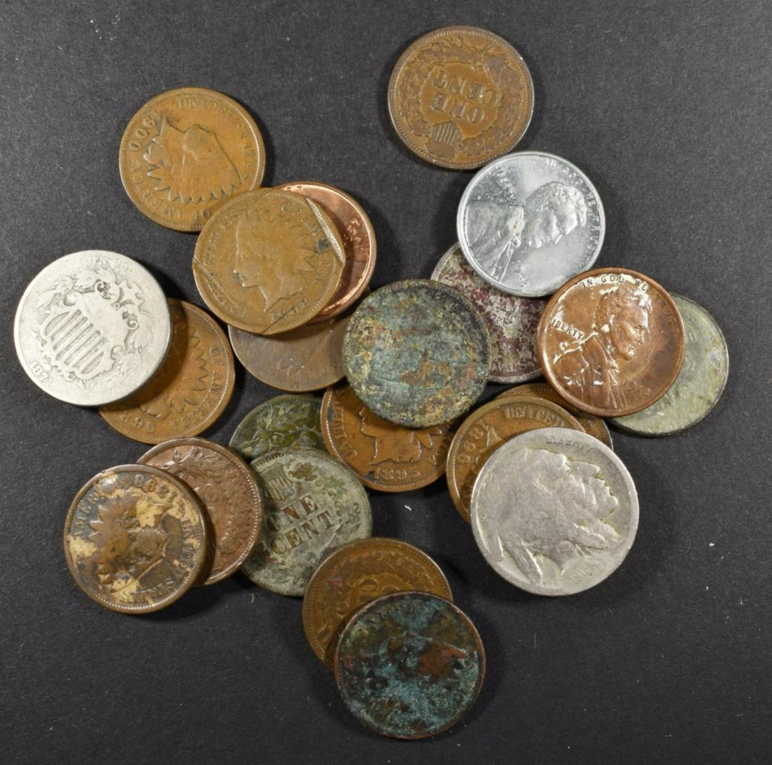 CENT & NICKEL LOT: (1 of 3)