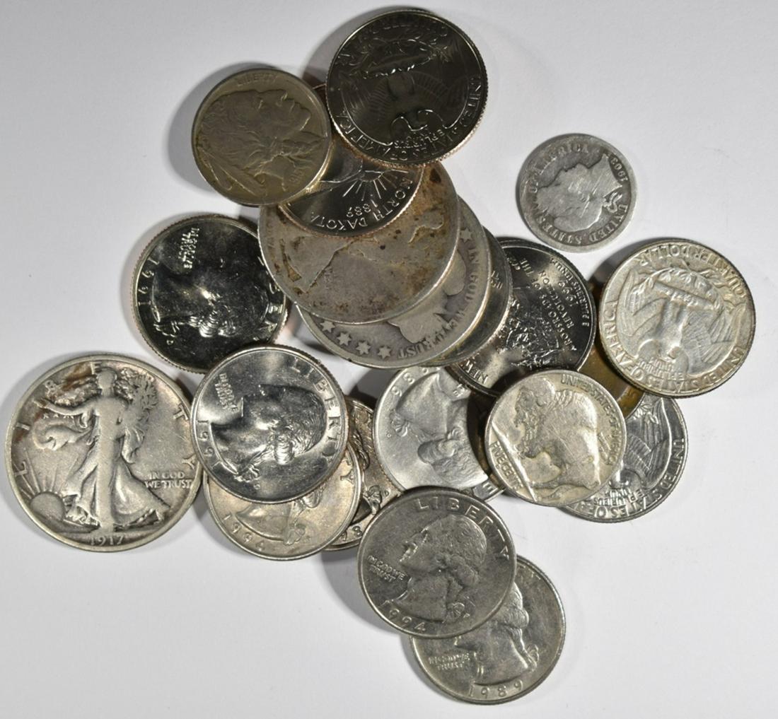 MIXED TYPE COIN LOT: (1 of 3)