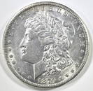 1879-CC MORGAN DOLLAR CH AU