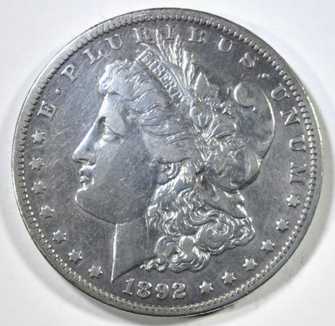 1892-CC MORGAN DOLLAR VF (1 of 2)