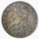 1818 BUST QUARTER  CH BU