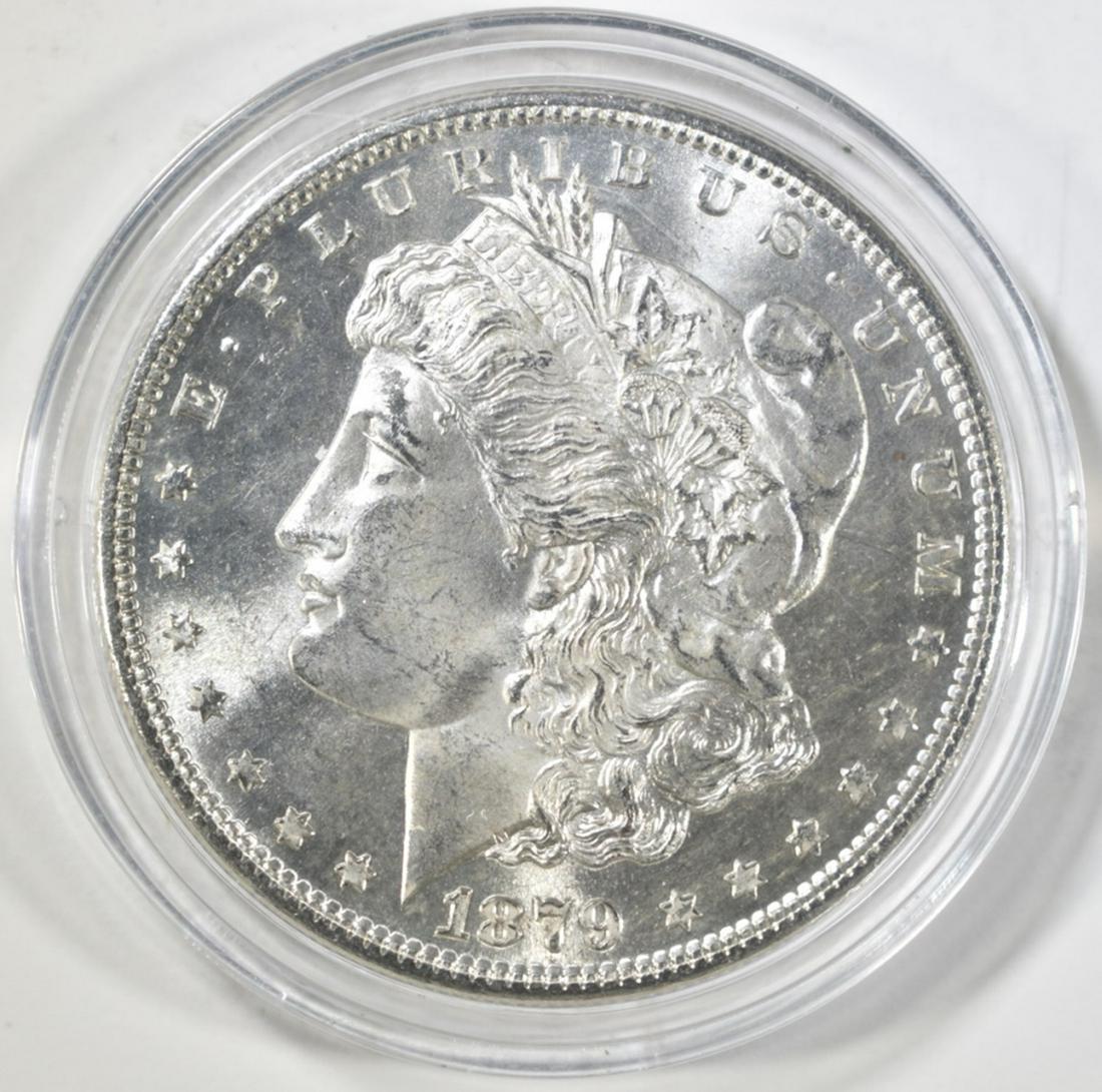 1879-S REV 79 MORGAN DOLLAR  CH BU (1 of 2)