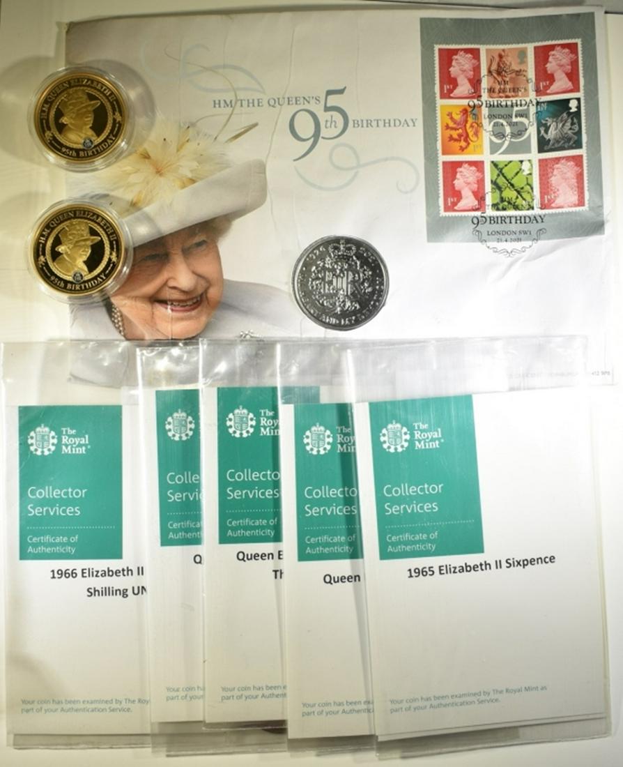 QUEEN ELIZABETH II COIN LOT: (1 of 1)