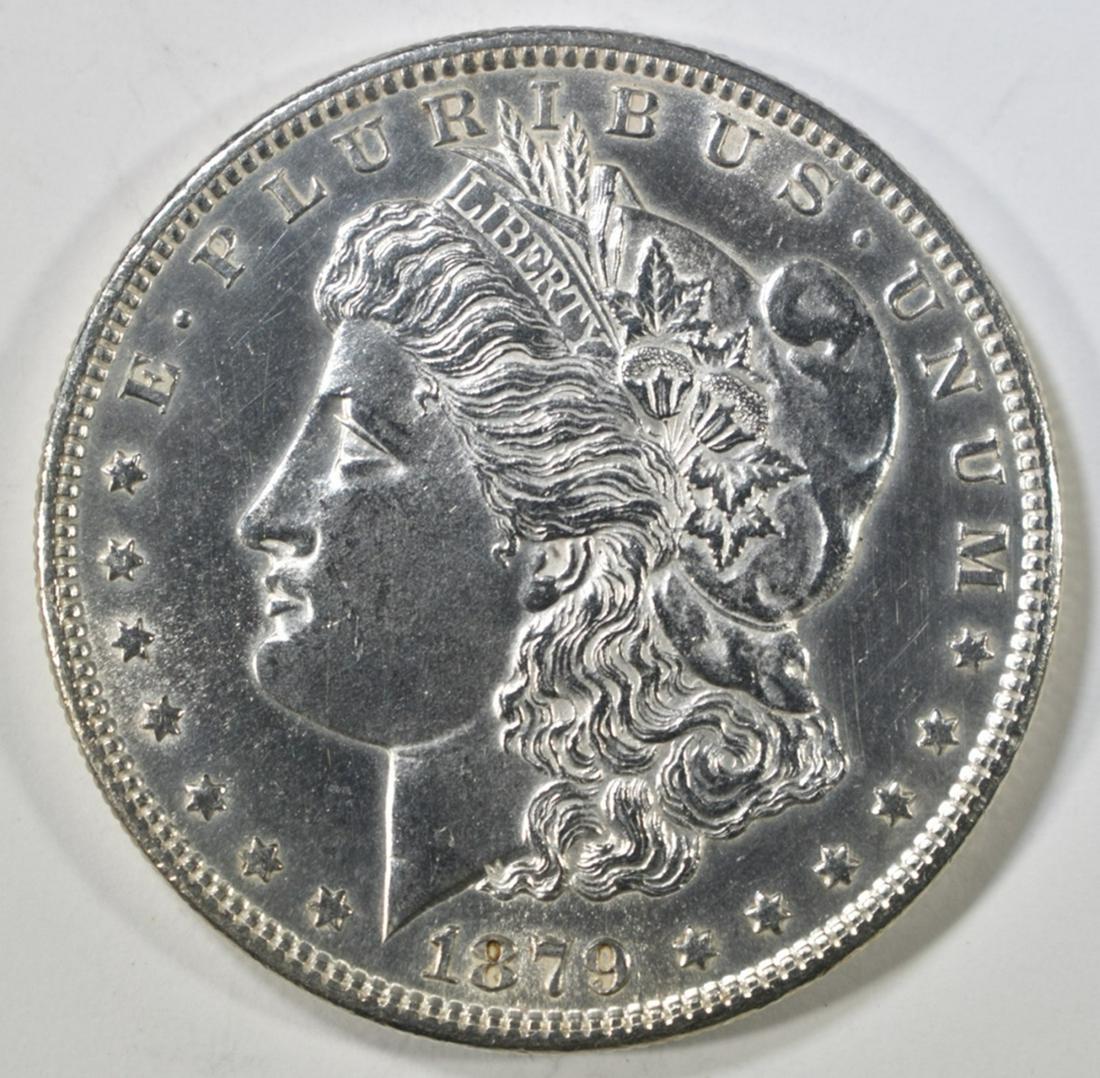 1879-S MORGAN DOLLAR CH BU (1 of 2)