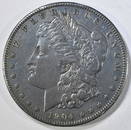 1904-S MORGAN DOLLAR  CH UNC TONED