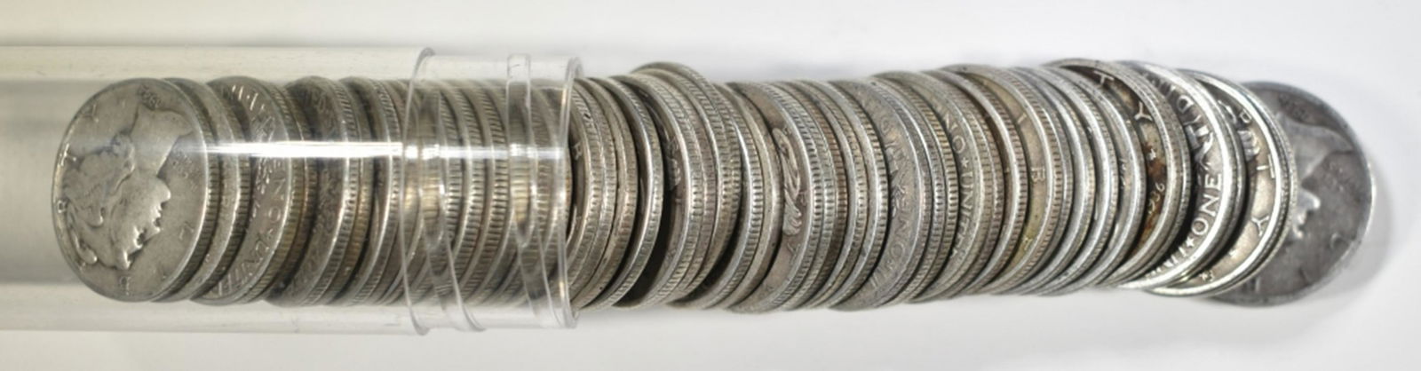 50-MIXED DATE CIRC MERCURY DIMES (1 of 2)