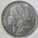 1895-O MORGAN DOLLAR CH AU