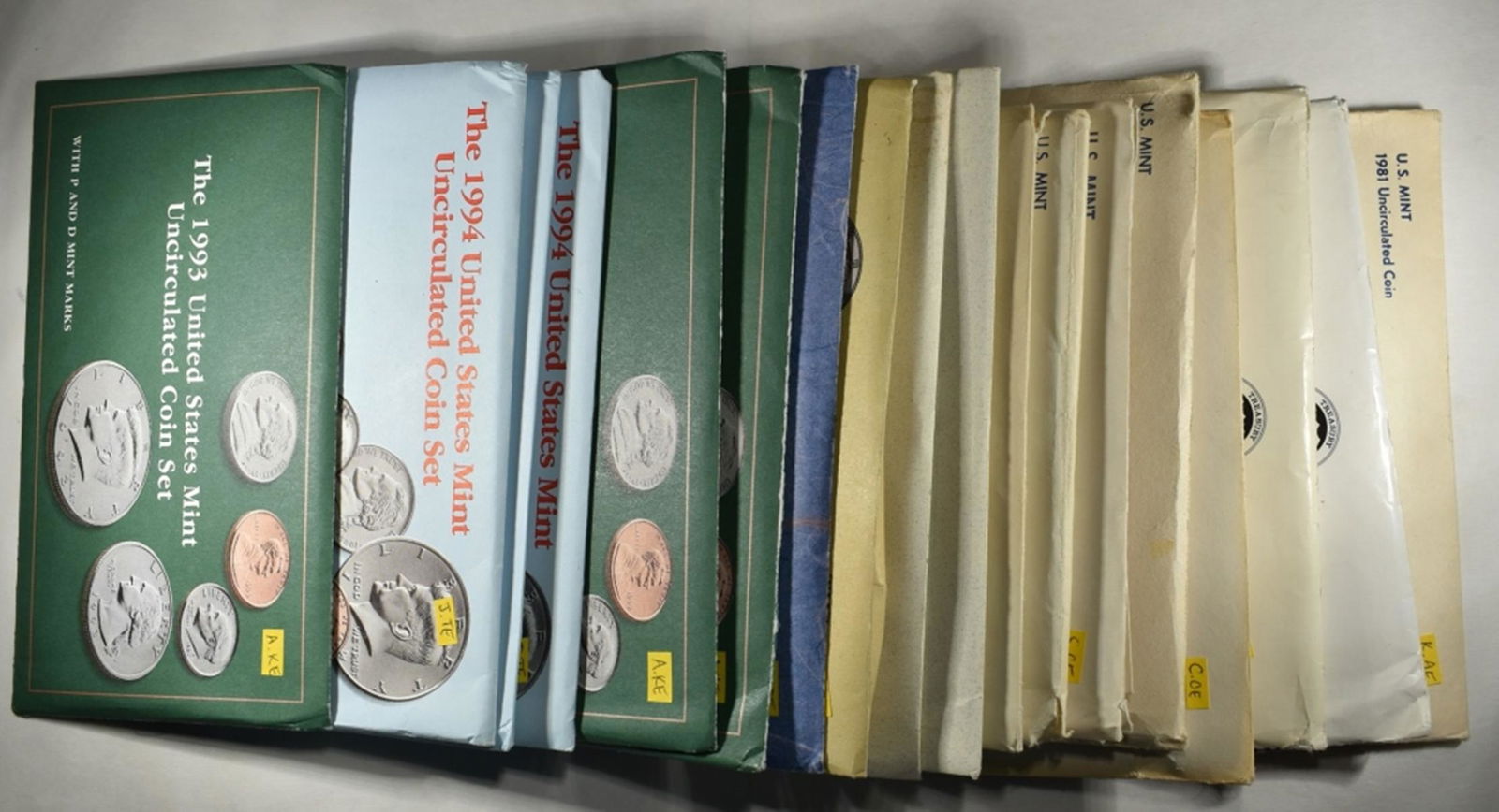 U.S. MINT UNC SET LOT: (1 of 2)