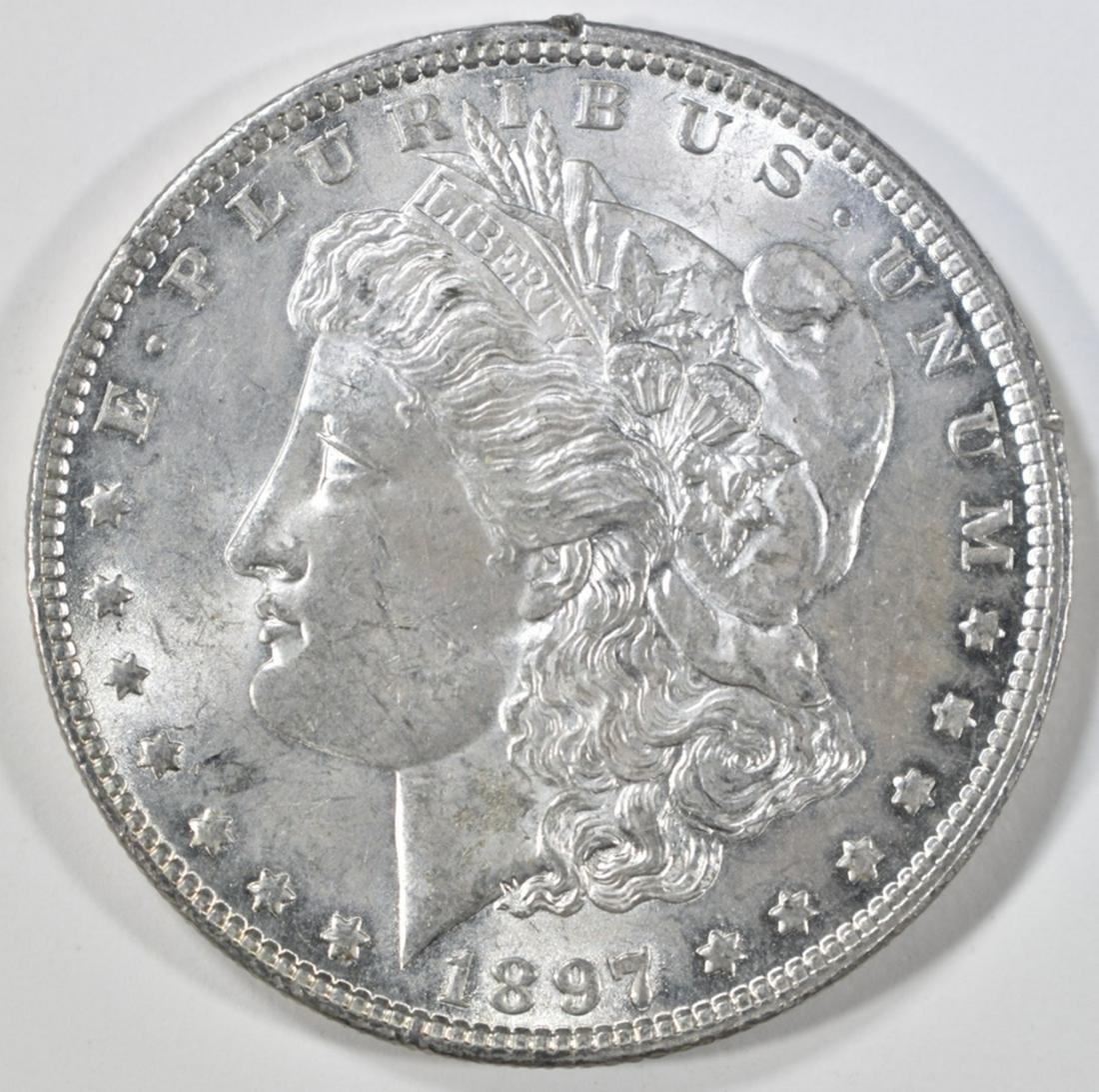 1897 MORGAN DOLLAR CH BU (1 of 2)
