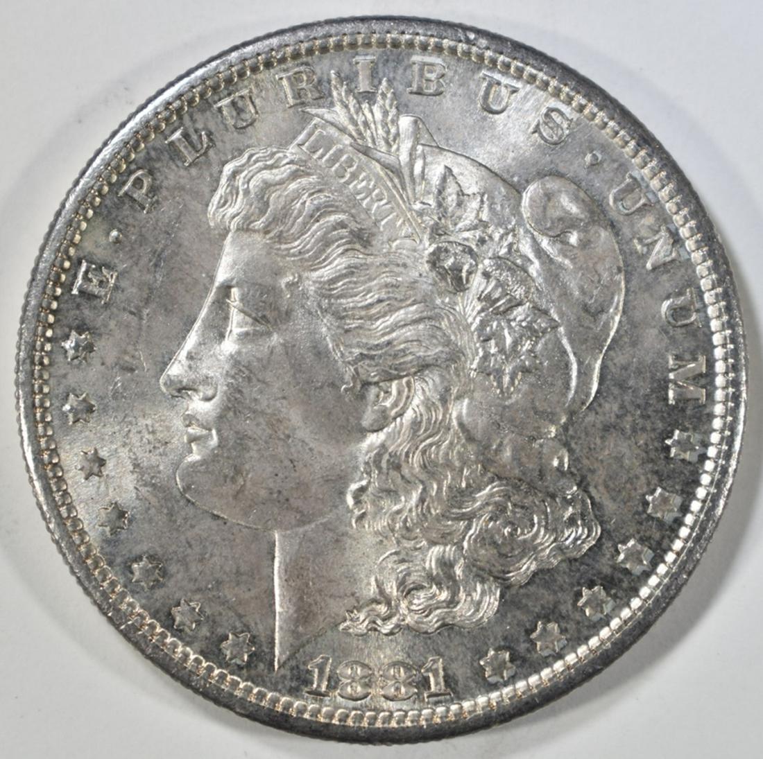 1881-S MORGAN DOLLAR CH BU (1 of 2)