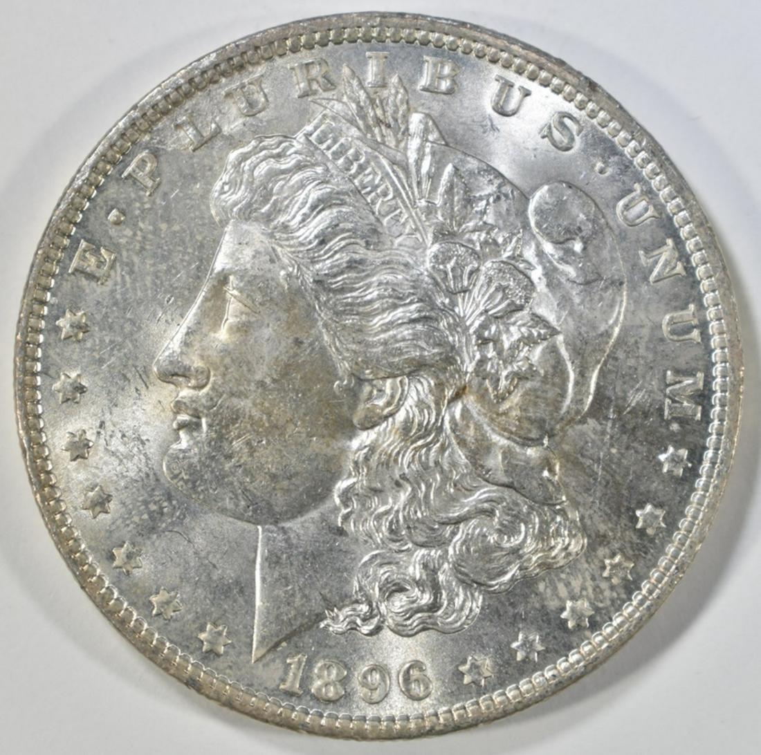 1896 MORGAN DOLLAR CH BU (1 of 2)