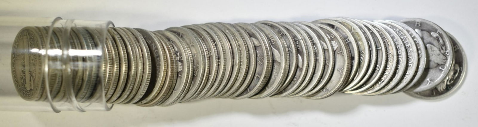 50-MIXED DATE CIRC MERCURY DIMES (1 of 2)
