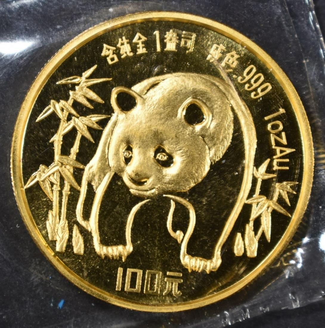 1986 1 OZ GOLD CHINA PANDA PROOF (1 of 2)