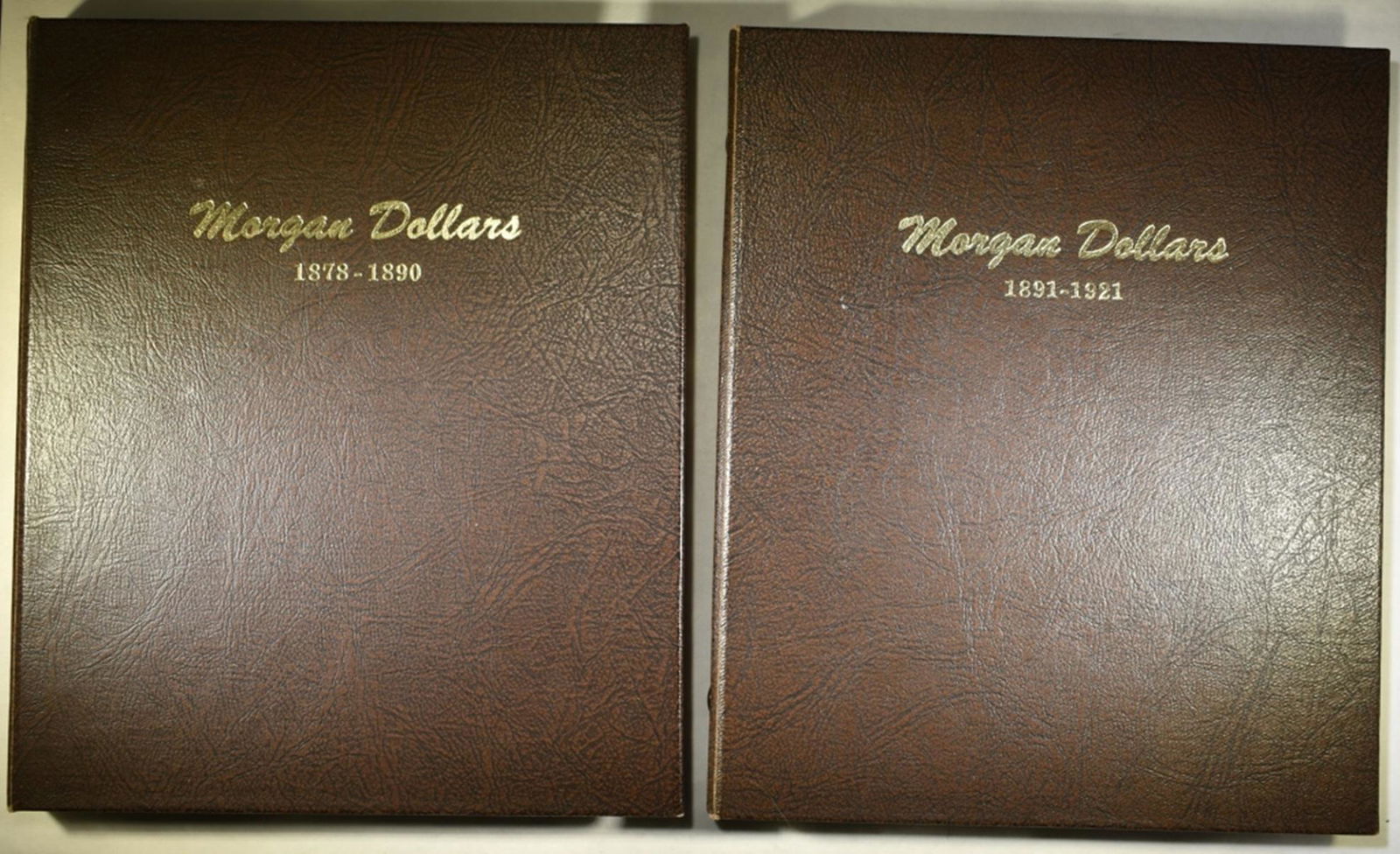 2-NICE USED DANSCO MORGAN DOLLAR ALBUMS (1 of 2)