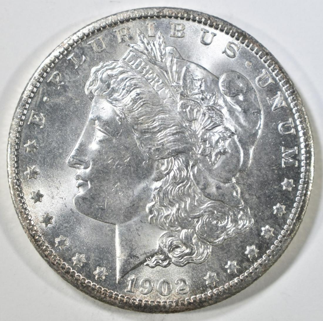 1902-O MORGAN DOLLAR CH BU (1 of 2)