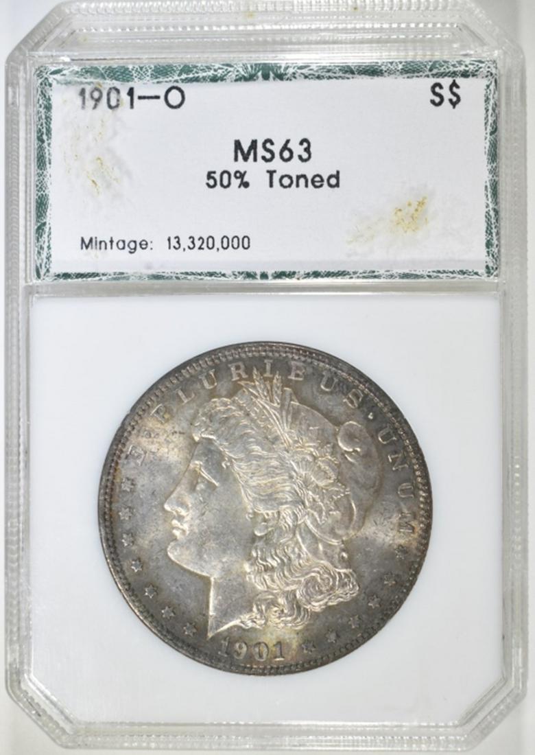 1901 O MORGAN DOLLAR CH BU (1 of 4)
