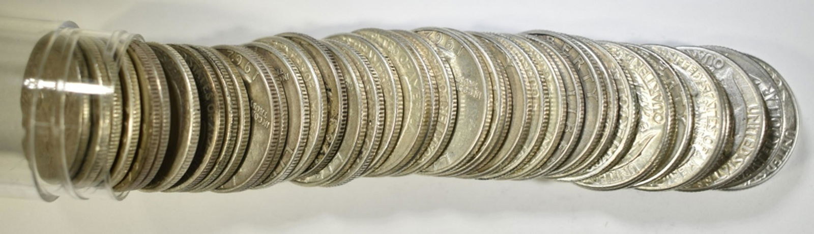 40-CIRC 90% SILVER WASHINGTON QUARTERS (1 of 2)