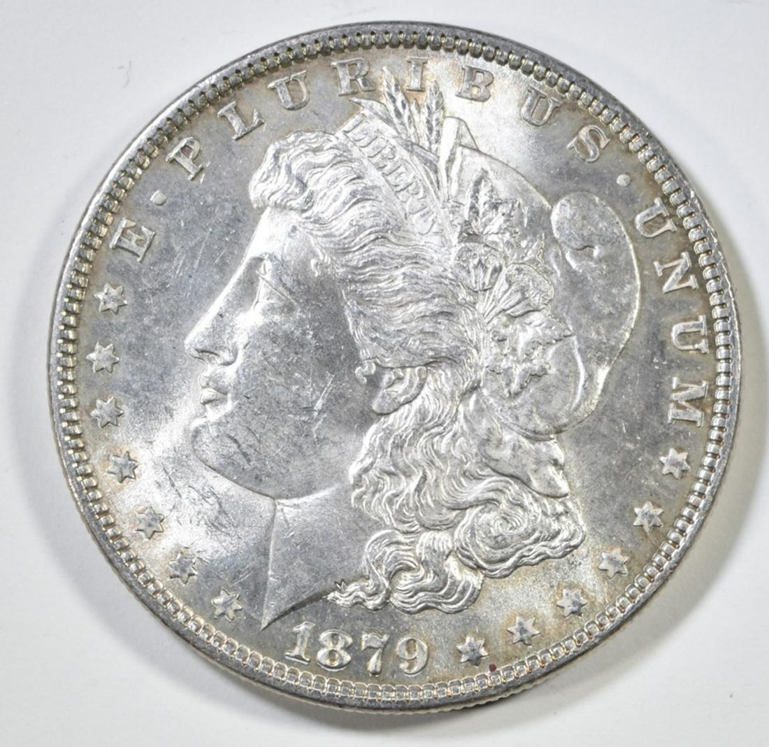 1879 MORGAN DOLLAR  BU (1 of 2)