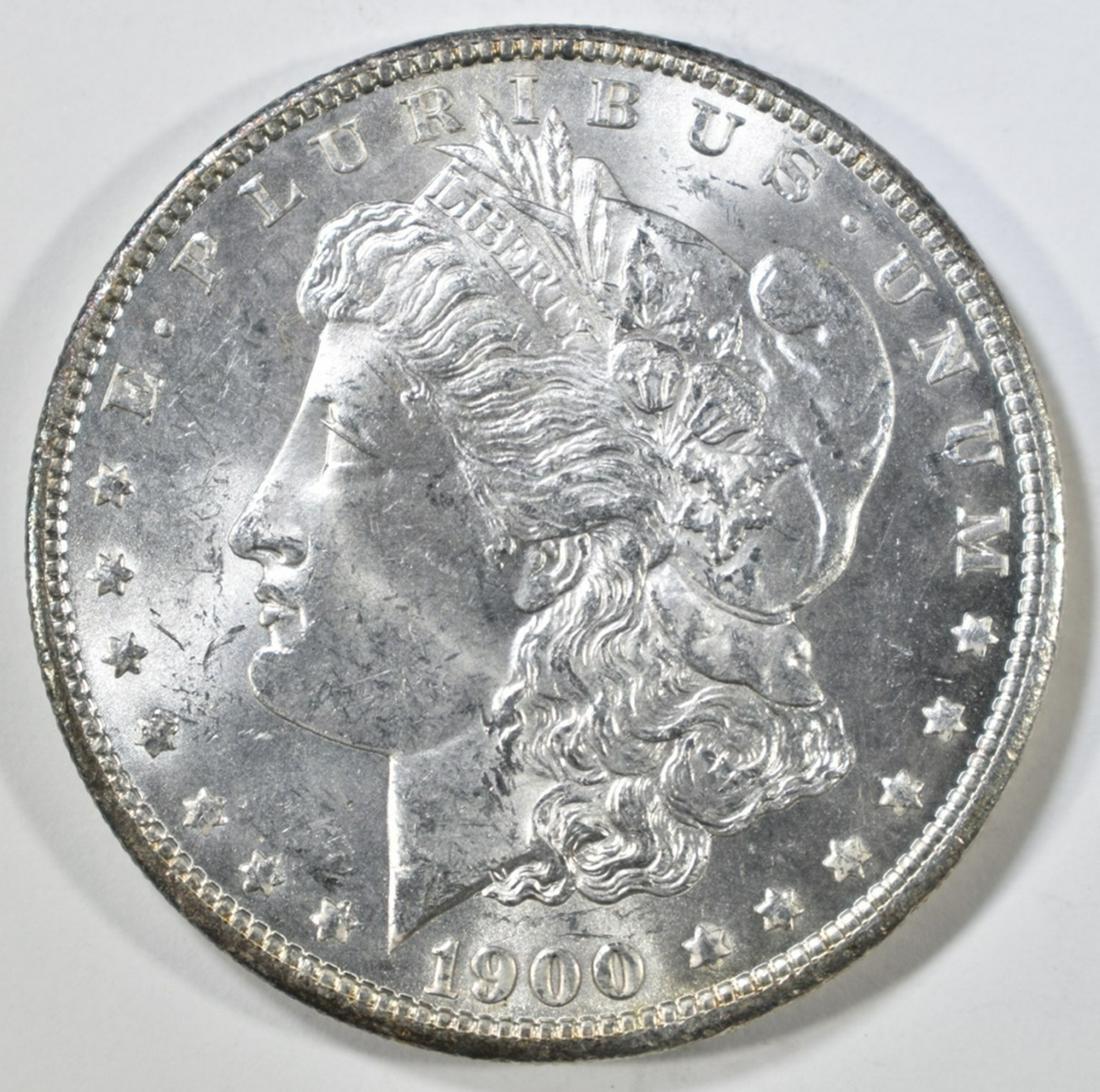 1900 MORGAN DOLLAR CH BU (1 of 2)