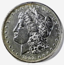 1902 MORGAN DOLLAR GEM PROOF