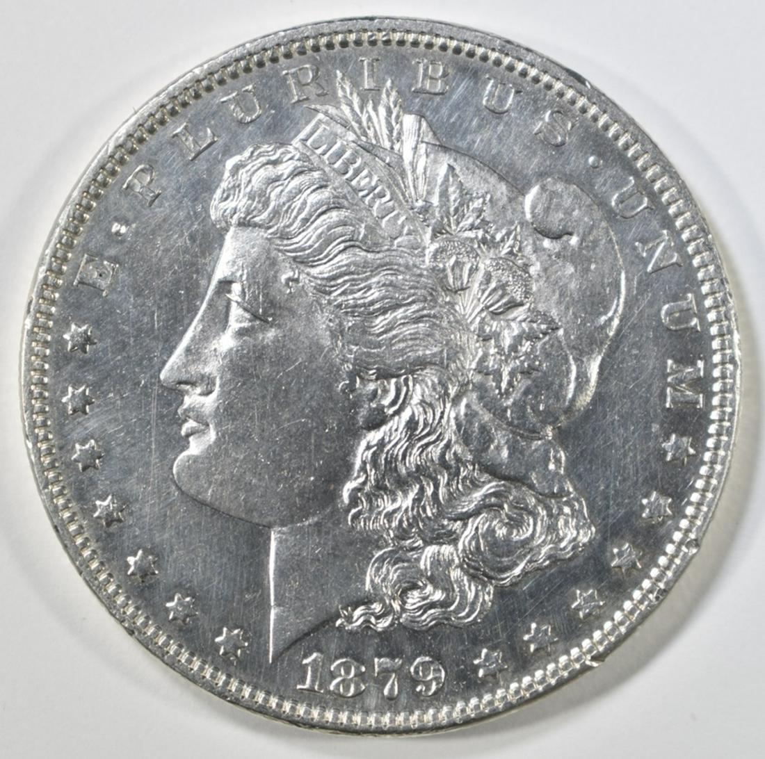 1879 MORGAN DOLLAR  BU PROOF LIKE (1 of 2)