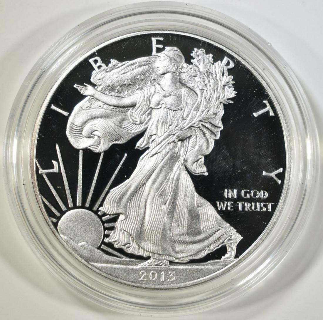 2013-W AMERICAN SILVER EAGLE PROOF (1 of 2)