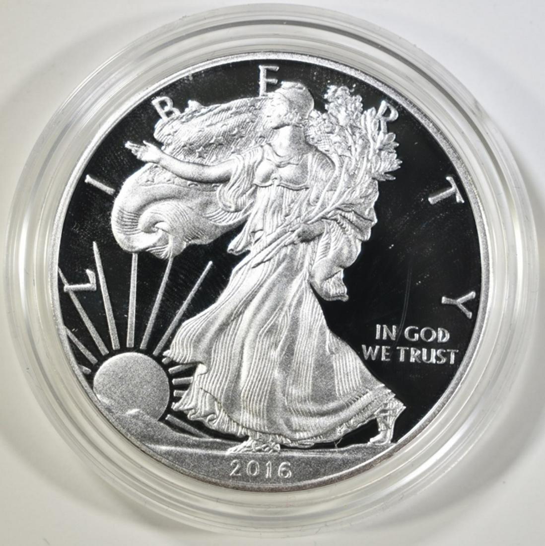 2016-W AMERICAN SILVER EAGLE PROOF (1 of 2)